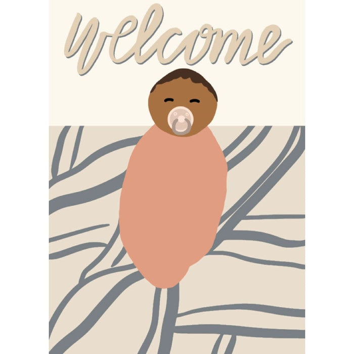Welcome Baby Joy Card