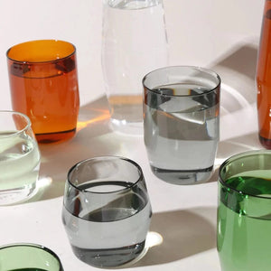 Yield Design Co Century Glass Set, Amber