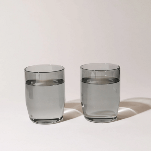 Yield Design Co Century Glass Set, Grey 12 oz