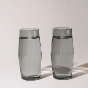 Yield Design Co Century Glass Set, Grey 16 oz
